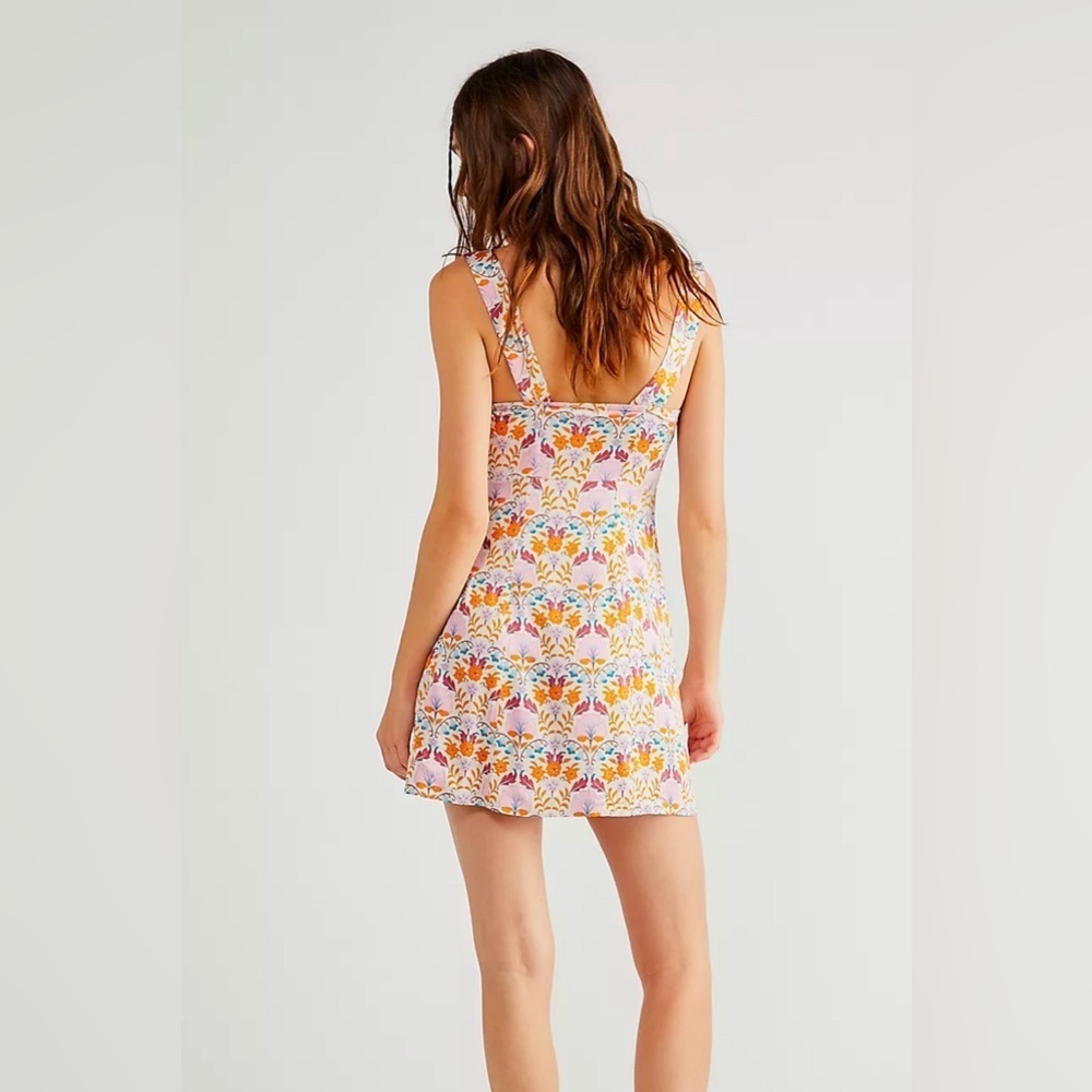 NWT Free People Sasha Mini Ivory Combo Size L‎ - Picture 3 of 10